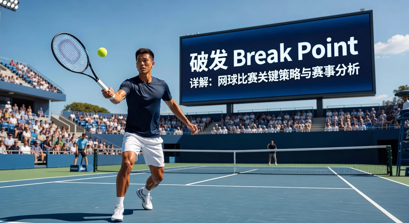 破发 break point：网球与投注技巧解读