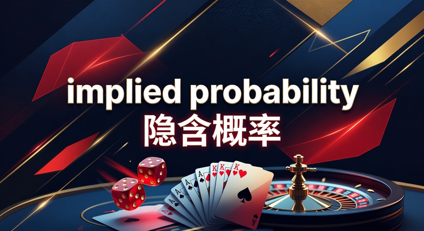 implied probability 隐含概率：赔率里的赛前读法与判断框架