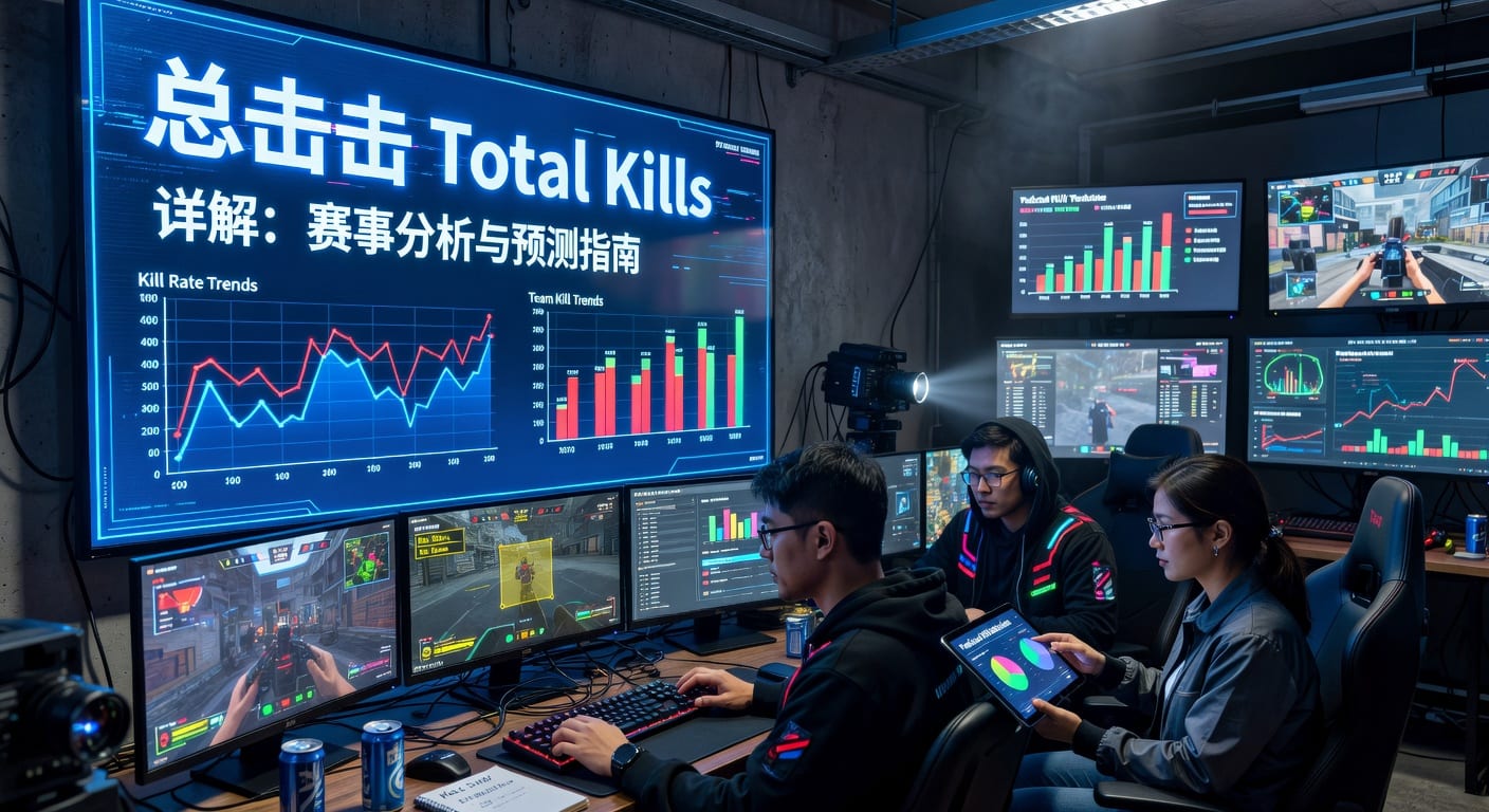 总击杀 Total Kills 解析：投注技巧与比赛判断