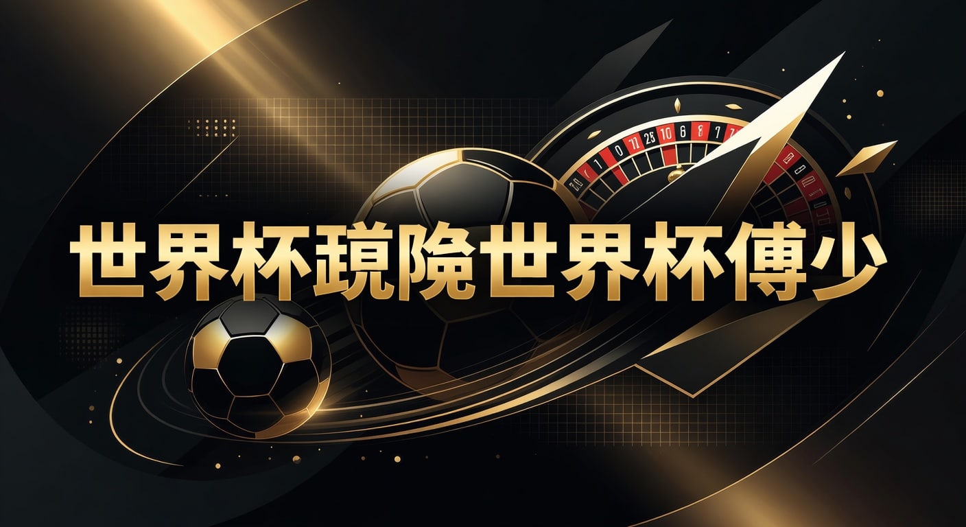 World Cup betting 世界杯博彩：赛前观察、阵容变量与风控节奏