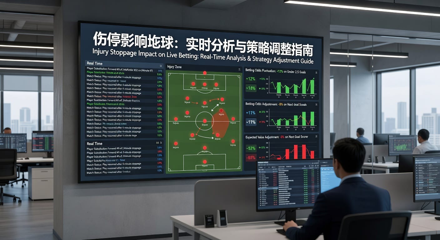 伤停影响滚球 injury live betting：2026年临场判断指南