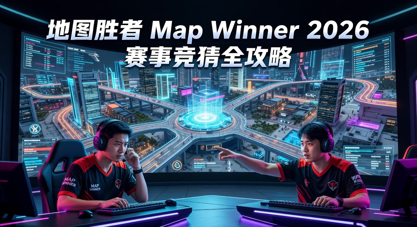 地图胜者 Map Winner 体育赛事观察与平台体验