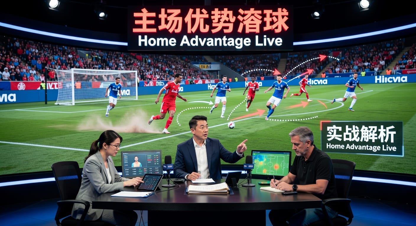 主场优势滚球 home advantage live：主队节奏与盘口判断
