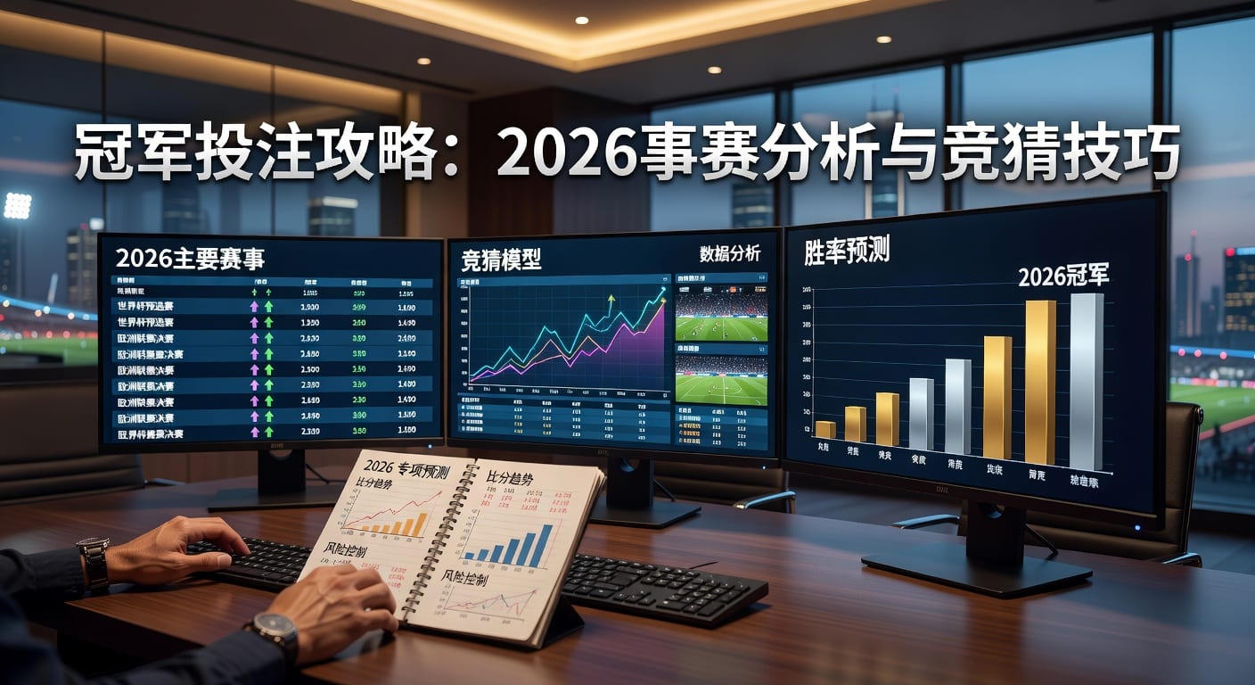 冠军投注：2026年赛前判断与临场节奏思路