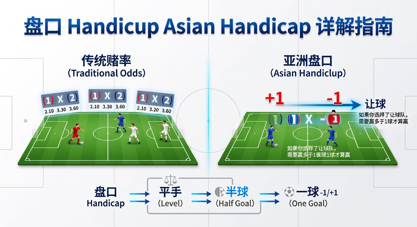 亚洲盘 asian handicap 实战解析