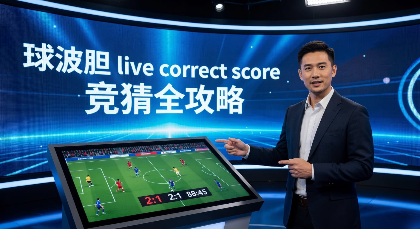 滚球波胆 live correct score：实时判断与进球节奏分析