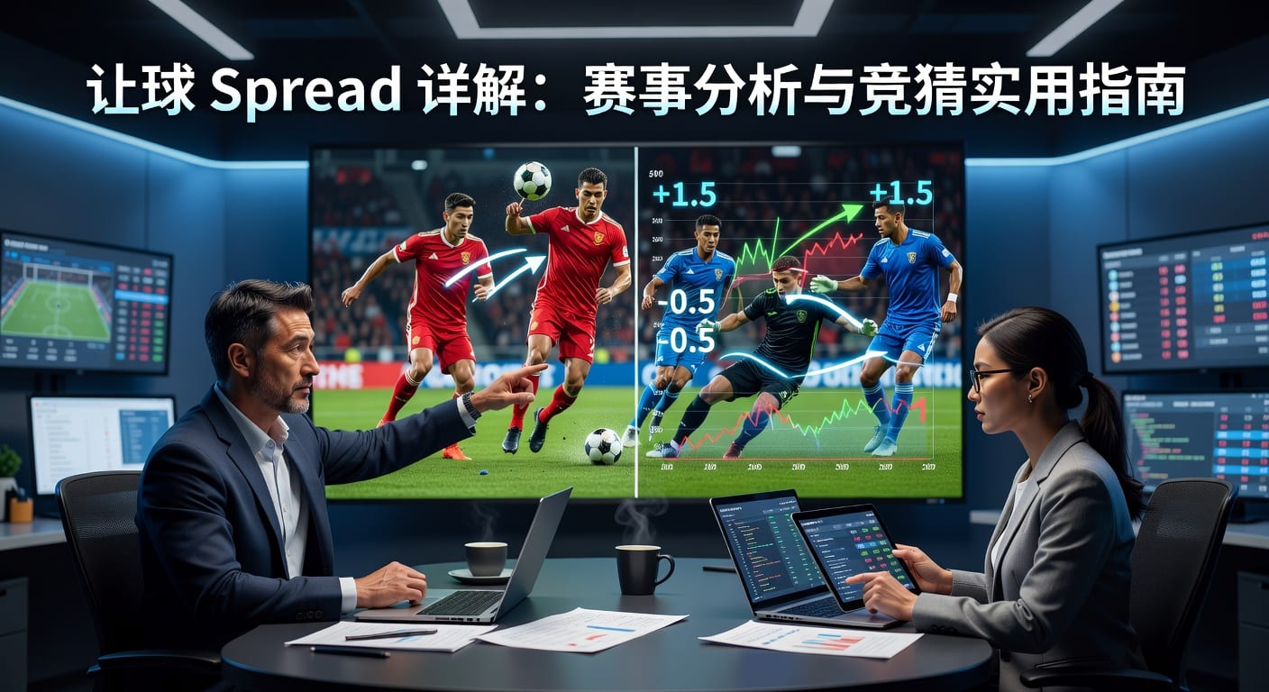 一球盘实战解读：让球思路与判断方法