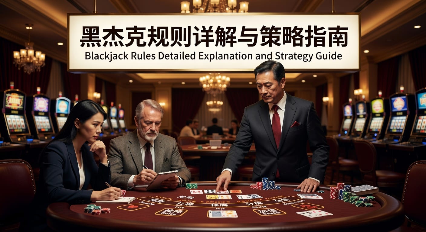 blackjack 实战指南：规则、牌型与投注技巧