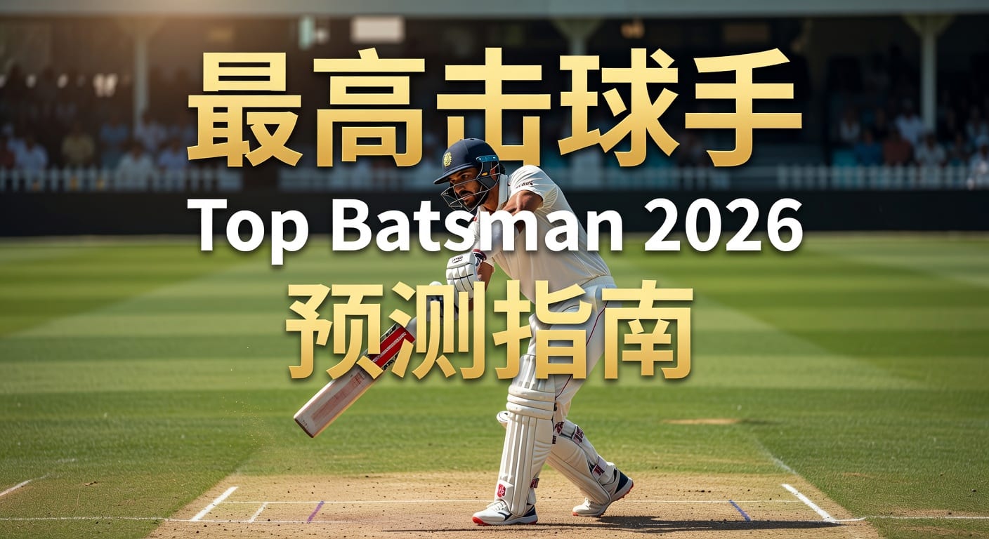 最高击球手 Top Batsman：2026年赛季判断指南