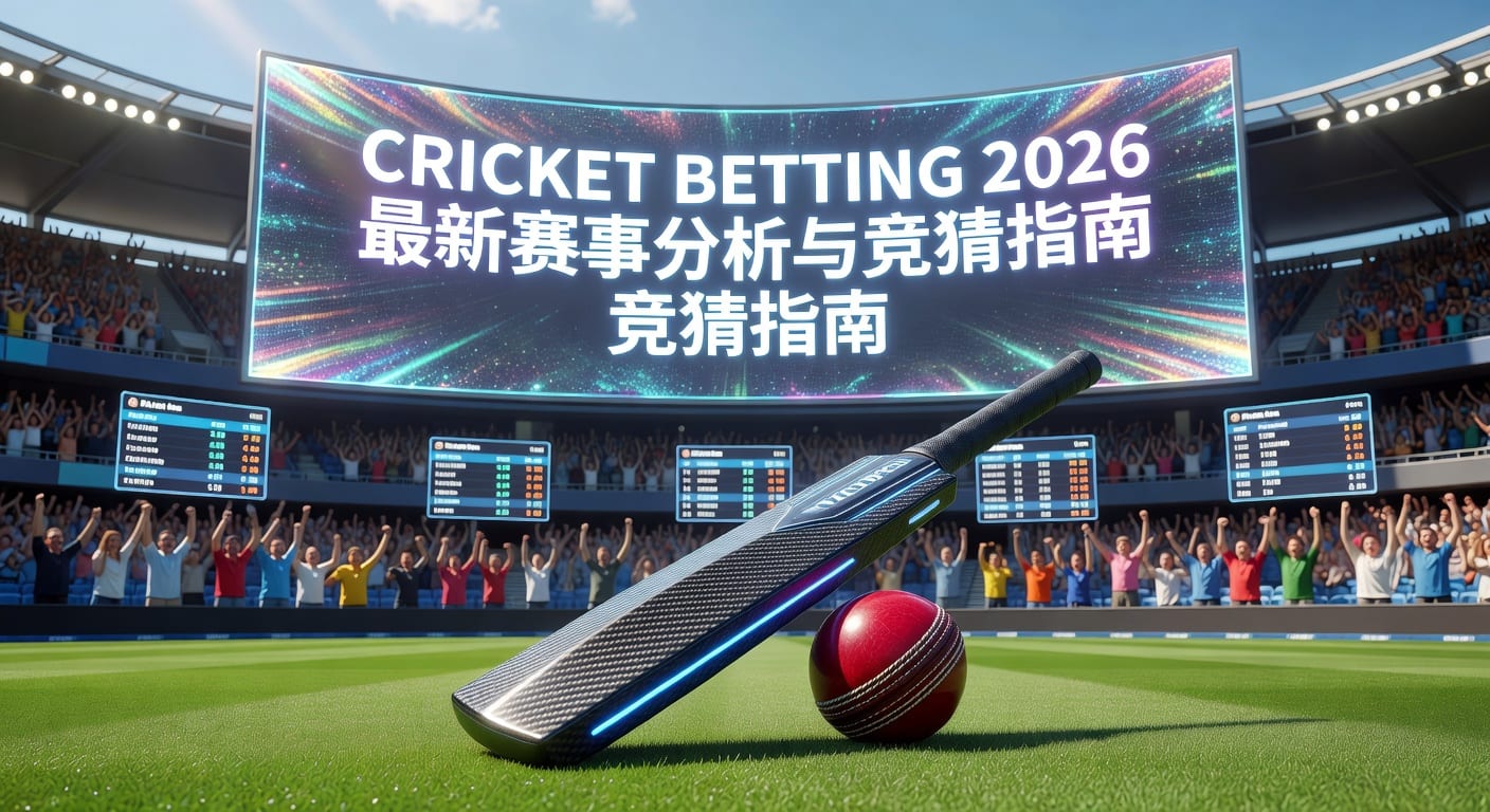 板球博彩 Cricket Betting：2026投注技巧与赔率判断