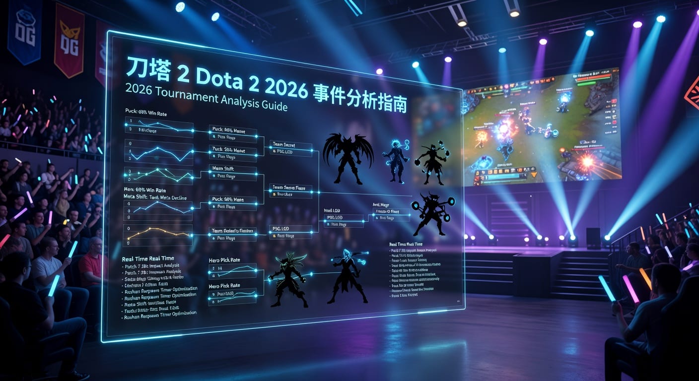 刀塔2 Dota 2 赛场观察：2026年版本节奏与盘口思路