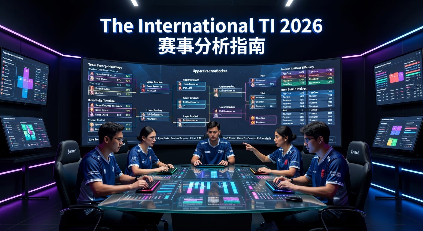 The International TI 2026年观赛与看点解析｜kY棋盘免费视频在线观看