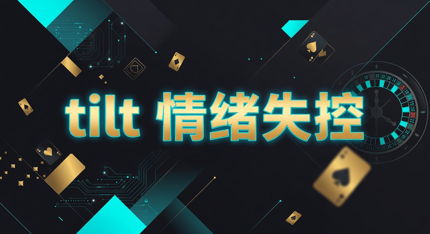 tilt 情绪失控：体育下注风险信号与应对思路