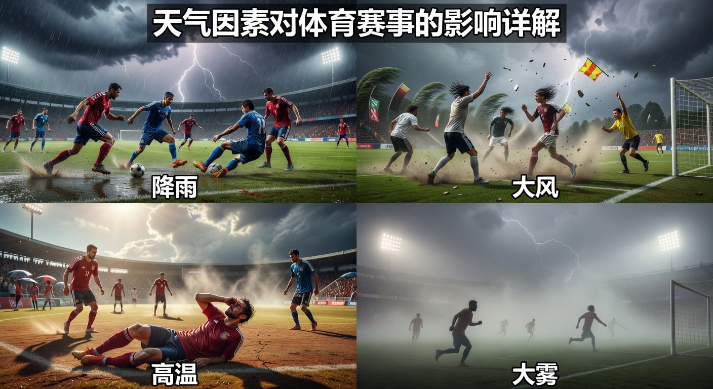 天气因素 weather factors 实战分析与投注技巧