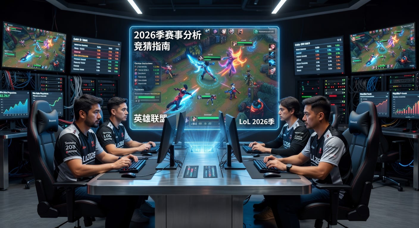 英雄联盟 LoL 赛况解读与观赛思路