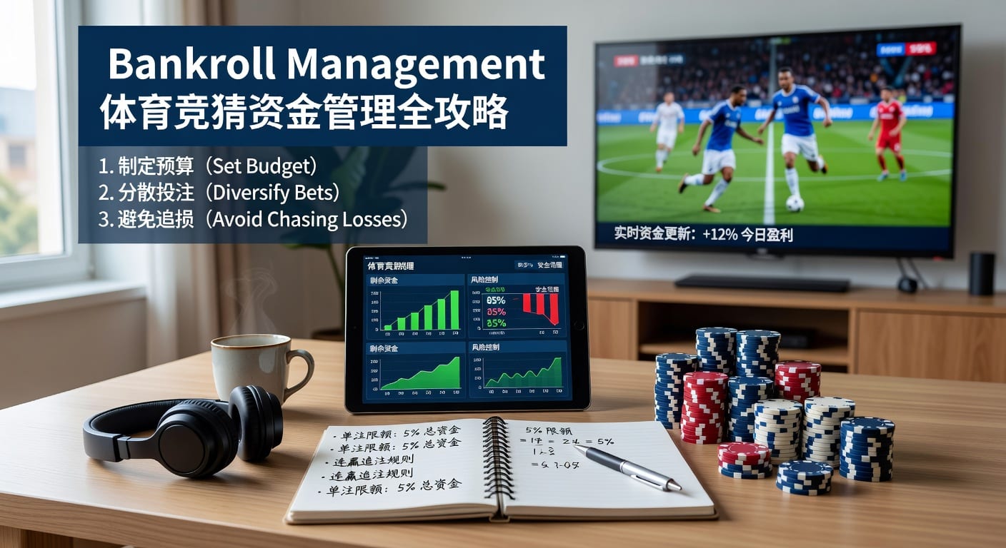 本金管理 bankroll management：体育玩家实用指南