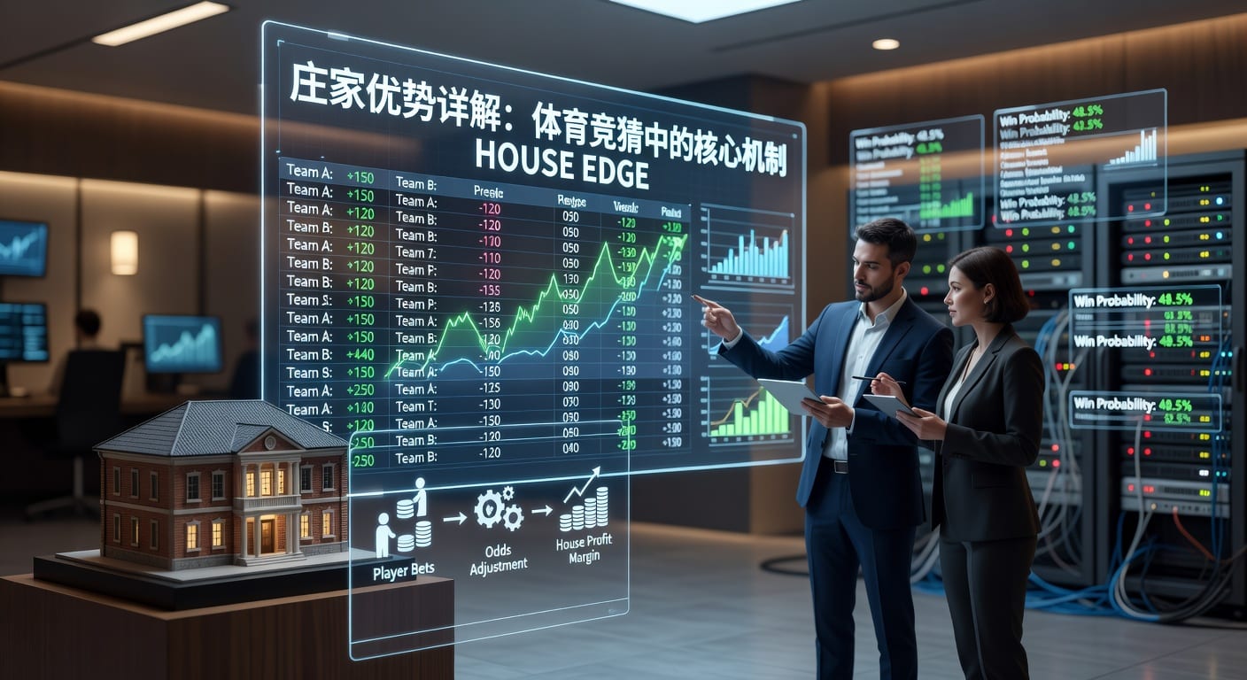 庄家优势 house edge：计算、影响与投注解读