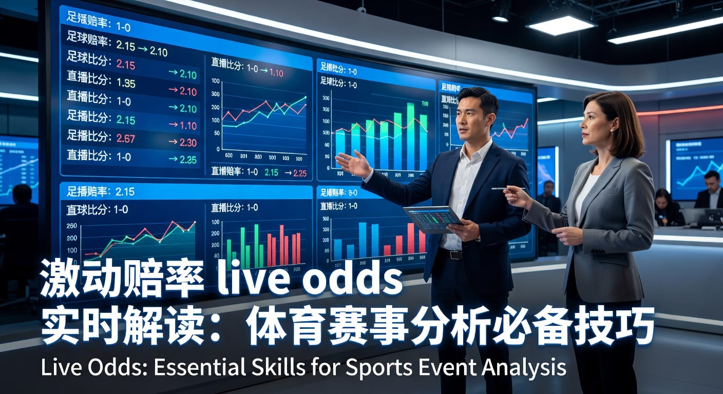 即时赔率 live odds 解读与临场判断