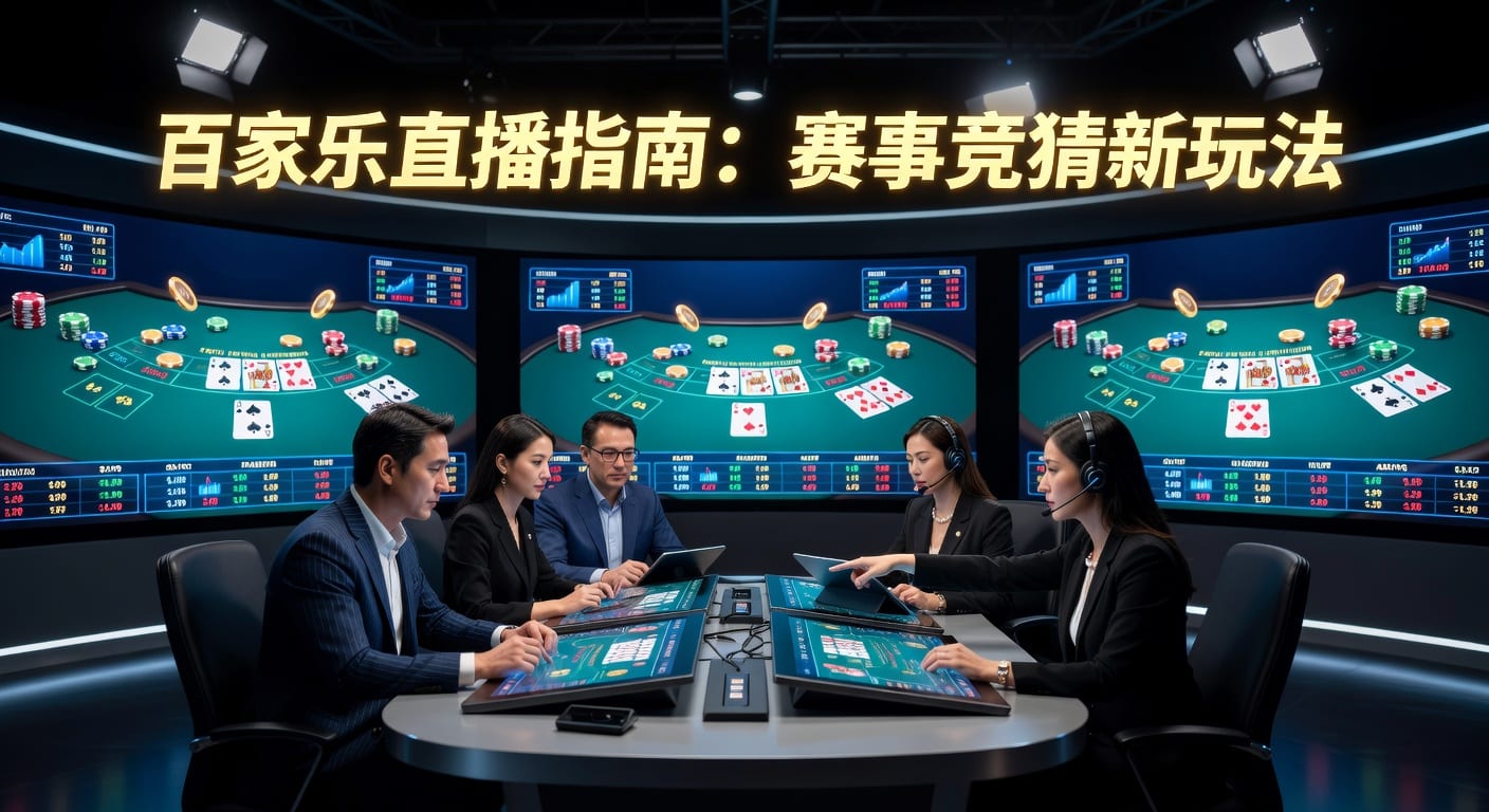 百家乐直播最新观看指南：赛事节奏与平台体验