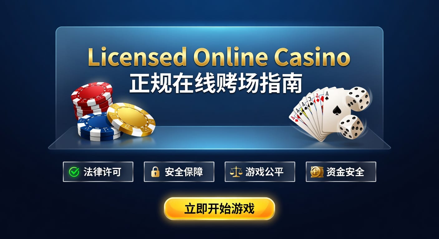 正规在线赌场 licensed online casino：2026年合规选择指南