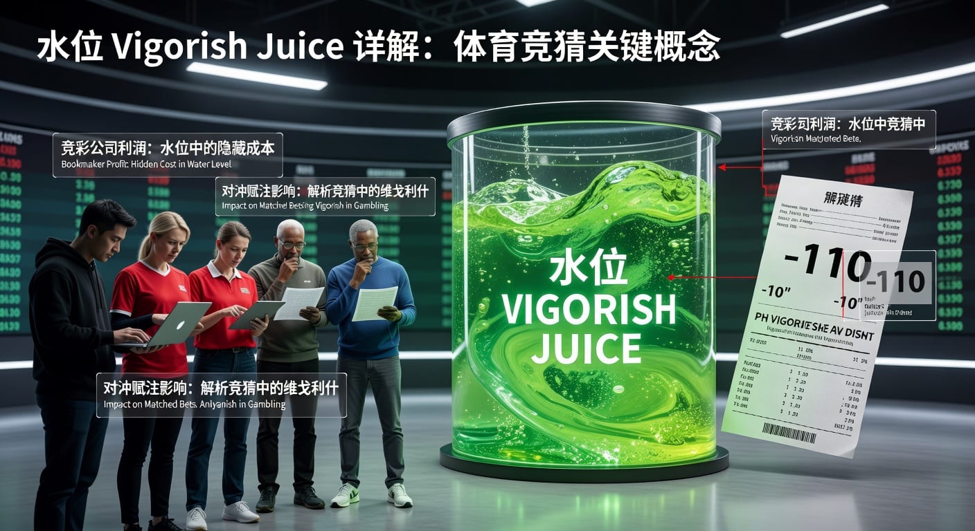 水位 vigorish juice 解析：投注技巧与判断逻辑
