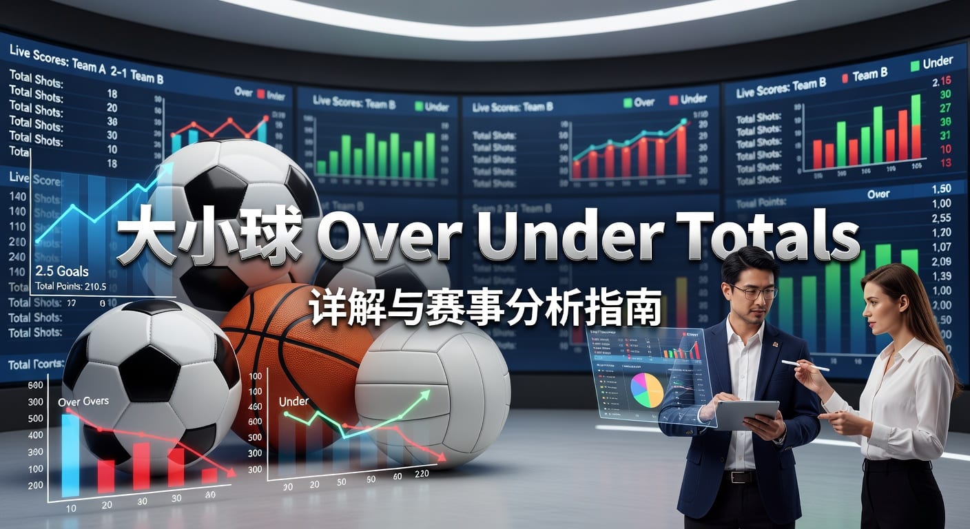 大小球 over under totals 实战思路与判定方法