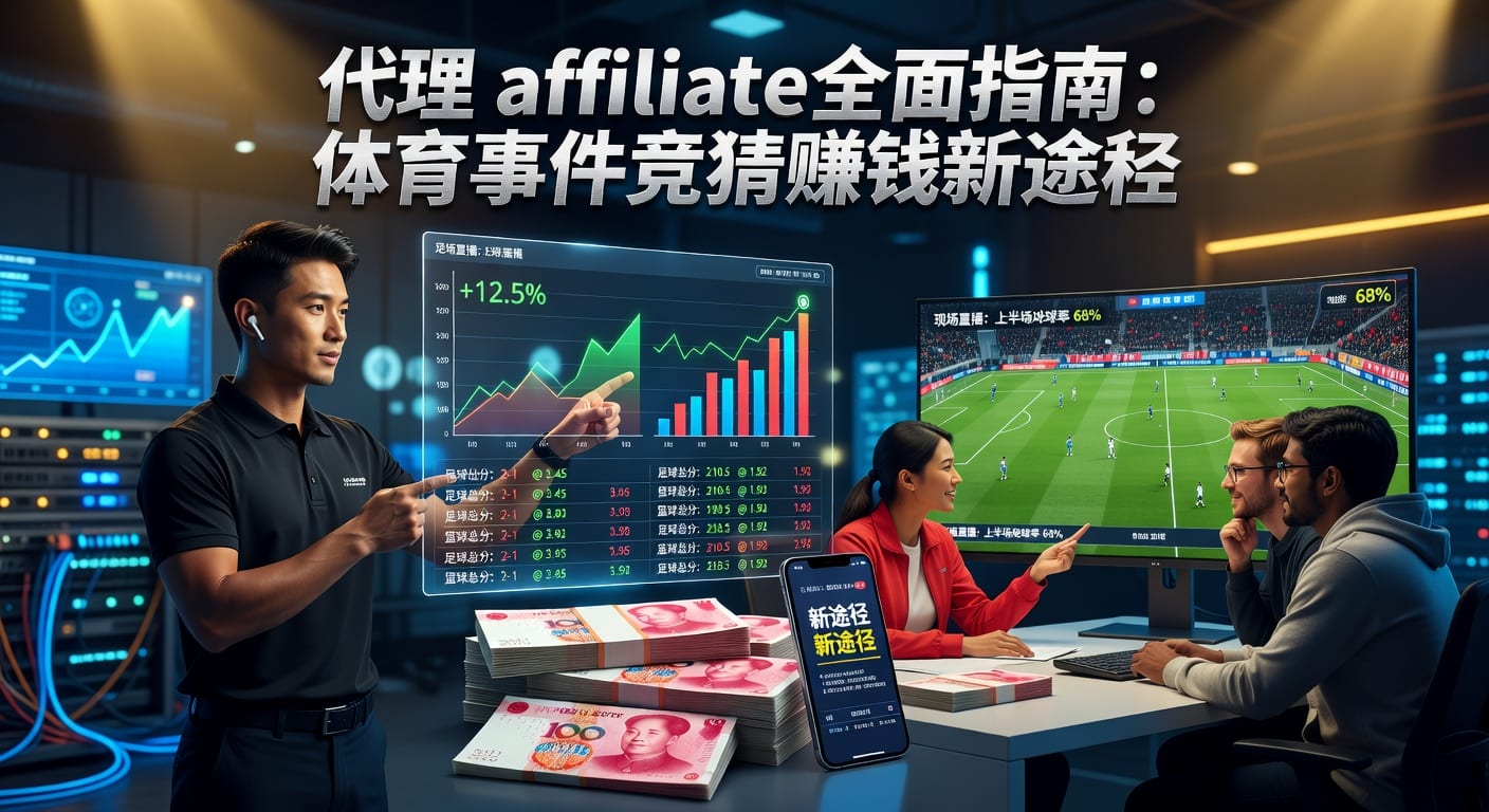 代理 affiliate 体育流量合作与转化策略