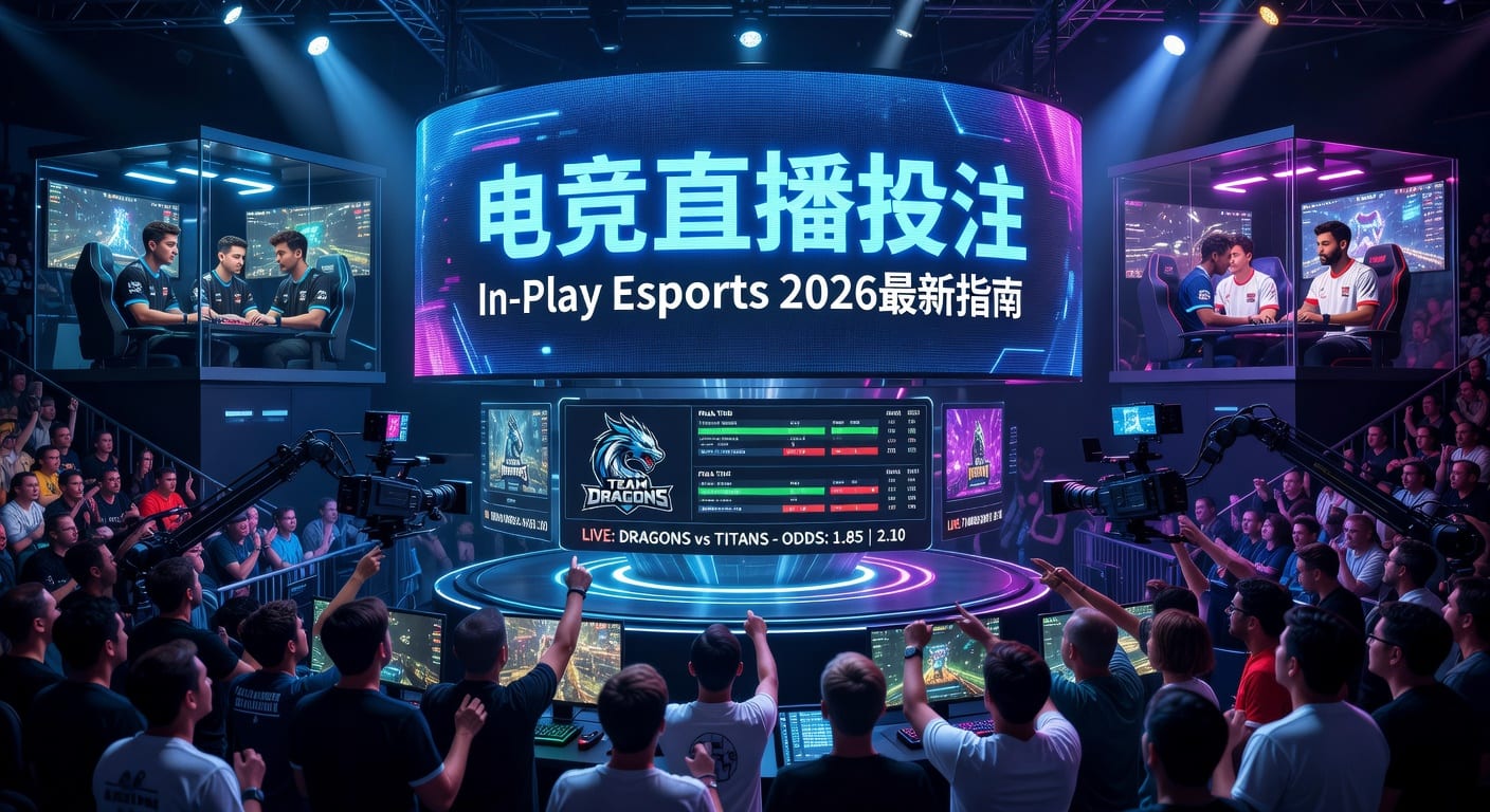 电竞直播投注 In-Play Esports：2026年实时判断