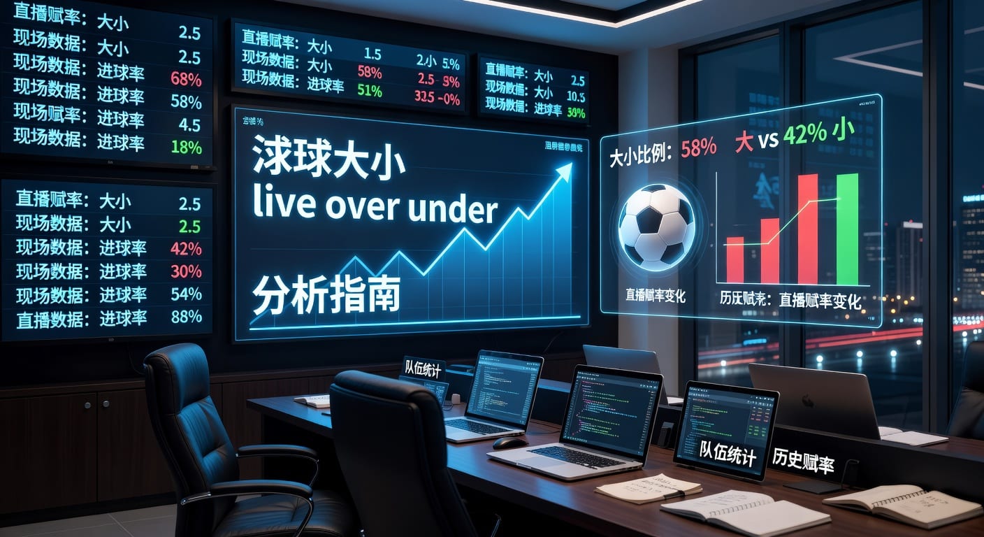 滚球大小 live over under：实战判断与临场思路