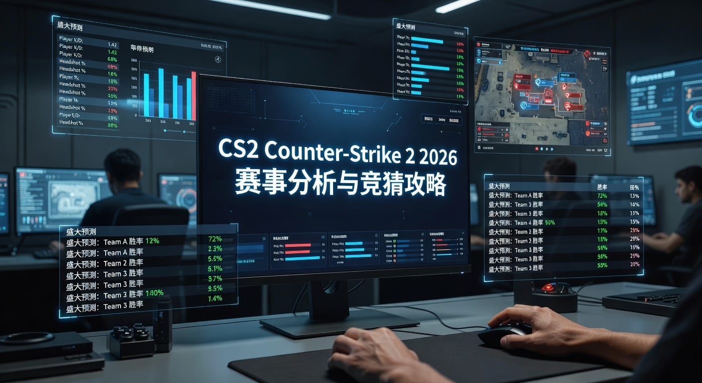 CS2 Counter-Strike 2：2026年新赛季节奏与战术解析