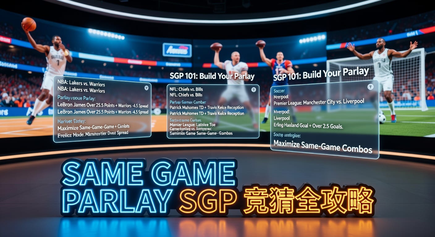 same game parlay SGP：2026年组合投注技巧与风险控制